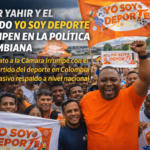 Óscar Yahir y el movimiento “Yo Soy Deporte” irrumpen en la política colombiana con amplio respaldo ciudadano