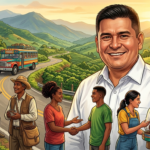 José Ángel Mesa recorre Antioquia en gira maratónica y consolida su apuesta por una política de hechos