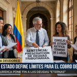 Victoria histórica para deudores: Consejo de Estado pone fin a la incertidumbre sobre la prescripción de impuestos